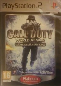 Call of Duty: World at War Final Fronts - Platinum [DK][NO][FI][SE]