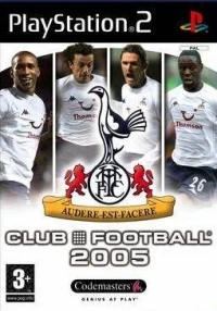 Club Football 2005 Tottenham Hotspur