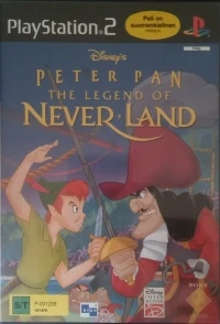 Disney's Peter Pan: The Legend of Never Land [SE][DK][NO][FI]