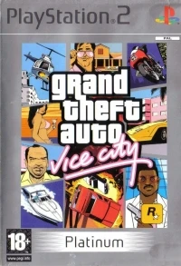 Grand Theft Auto: Vice City (Platinum) [IT]