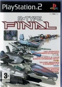 R-Type Final (Press Quotes on Cover) [IT]