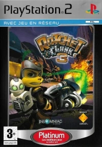 Ratchet & Clank 3 - Platinum [FR]