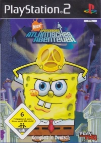SpongeBobs Atlantisches Abenteuer