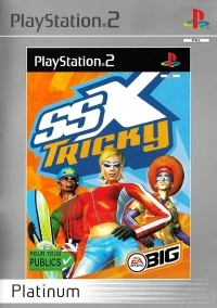 SSX Tricky - Platinum [FR]