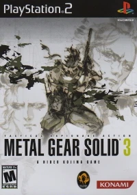 Metal Gear Solid 3 (Essential Collection)