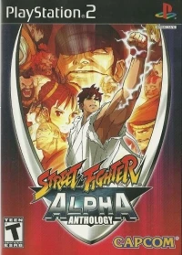 Street Fighter: Alpha: Anthology