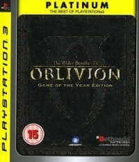 Elder Scrolls IV, The: Oblivion - Game of the Year Edition - Platinum