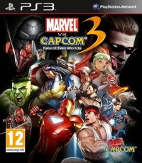 Marvel vs. Capcom 3: Fate of Two Worlds