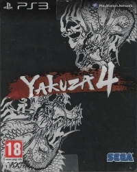 Yakuza 4 - Kuro Edition [FR]