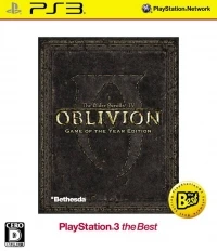 Elder Scrolls IV, The: Oblivion - Game of the Year Edition - PlayStation 3 the Best