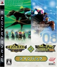 GI Jockey 4 2008 & Winning Post 7 Maximum 2008 - Twin Pack