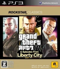 Grand Theft Auto IV: The Complete Edition - Rockstar Classics (BLJM-60525)