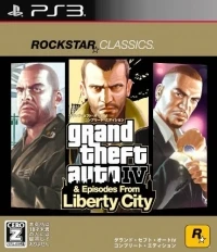 Grand Theft Auto IV: The Complete Edition - Rockstar Classics (BLJM-61180)