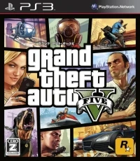 Grand Theft Auto V (BLJM-61019)