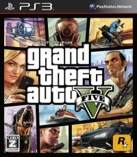 Grand Theft Auto V (BLJM-61182)
