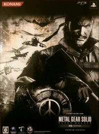 Metal Gear Solid: Peace Walker - HD Edition Premium Package
