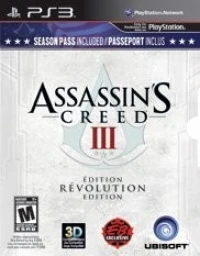 Assassin's Creed III Revolution Edition