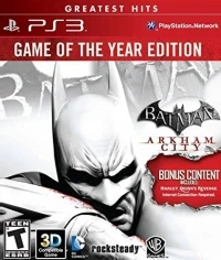 Batman Arkham City - Game of the Year Edition - Greatest Hits