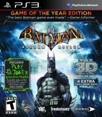 Batman: Arkham Asylum - Game of the Year Edition