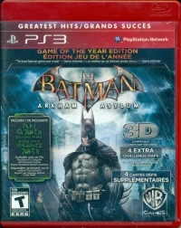 Batman: Arkham Asylum - Game of the Year Edition - Greatest Hits [CA]