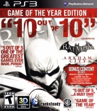 Batman: Arkham City - Game of the Year Edition