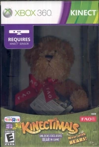 Kinectimals: Now with Bears! (with plush FAO Schwarz Bear)