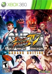 Super Street Fighter IV - Arcade Edition