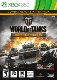 World of Tanks: Xbox 360 Edition - Combat Ready Starter Pack