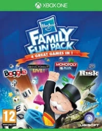 Hasbro Family Fun Pack: Boggle, Trivial Pursuit Live!, Monopoly Plus, Risk