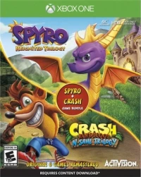 Spyro Reignited Trilogy / Crash Bandicoot N. Sane Trilogy Game Bundle