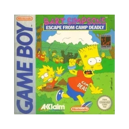 Bart Simpson's Escape from Camp Deadly