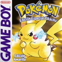 Pokemon Edicion Especial Pikachu - Edicion Amarilla