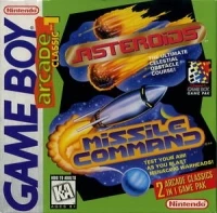 Arcade Classics No.1: Asteroids / Missile Command