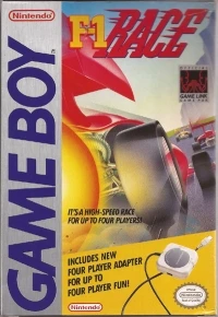 F-1 Race with Four Player Adapter