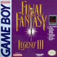 Final Fantasy Legend III (Square)
