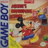 Mickey's Dangerous Chase (Capcom)