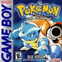 Pokémon: Blue Version (black ESRB)