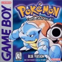 Pokémon: Blue Version (white ESRB)