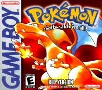 Pokémon: Red Version (black ESRB)