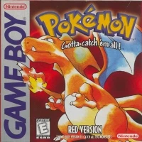 Pokémon: Red Version (white ESRB)