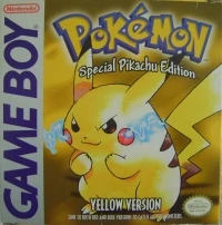 Pokémon: Yellow Version - Special Pikachu Edition (no ESRB)