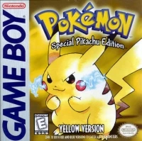 Pokémon: Yellow Version - Special Pikachu Edition (white ESRB)