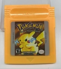 Pokémon: Yellow Version (Game)