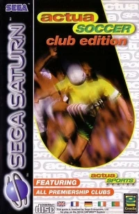 Actua Soccer - Club Edition