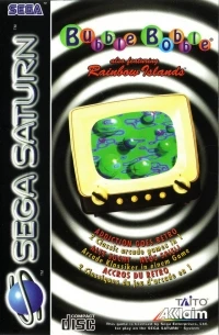 Bubble Bobble also featuring Rainbow islands