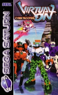 Virtual-On: Cyber Troopers