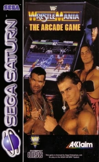 WWF Wrestlemania: The Arcade Game