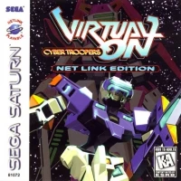 Cyber Troopers Virtual On - NetLink Edition