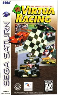 Time Warner Interactive's VR Virtua Racing