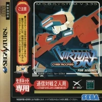 Cyber Troopers Virtual-On for SegaNet